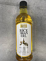 Олія з рисових висівок World's rice Rice 1л