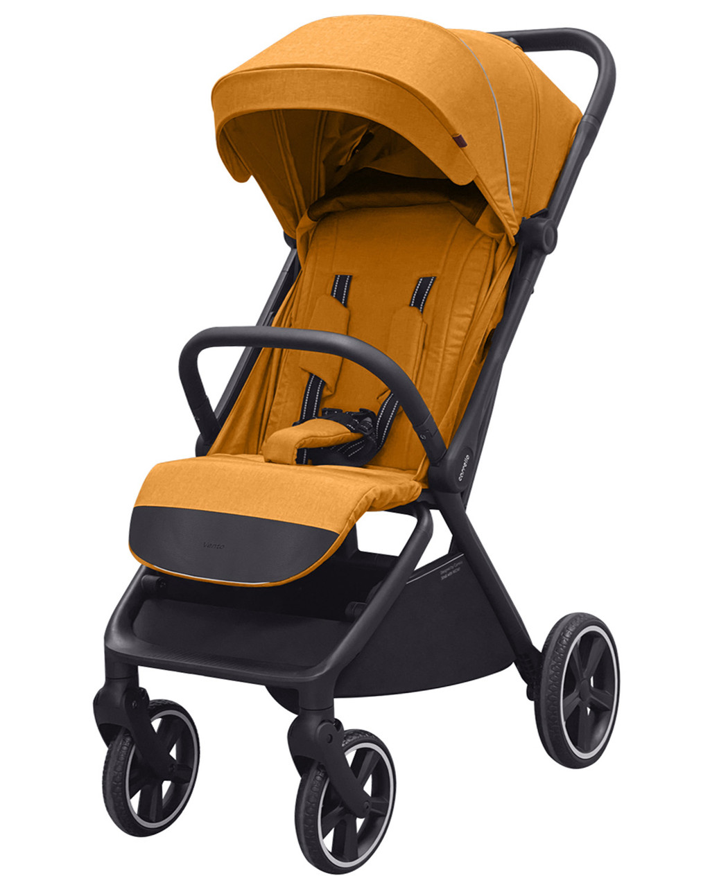 Коляска прогулянкова CARRELLO Vento CRL-5516 Apricot Orange Помаранчева