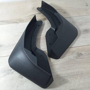 Передні бризковики VOLVO XC40 2017- пара Чорний (KG-11172)