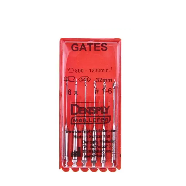 Gates Drills maillefer Гейтс дрилі Майлифер №3 32 мм 6 шт