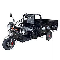 Грузовой электрический трицикл FORTE JB-1500 Черный