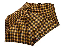 Міні-парасолька в клітинку 20 см H.DUE.O ( повний автомат ), арт. 224 YE