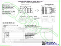 Муфта ШРЗ QRC-IA-10-CC-60-M22x1,5