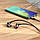 Дротові навушники HOCO M85 Platinum sound universal earphone with mic / magic black night, фото 4