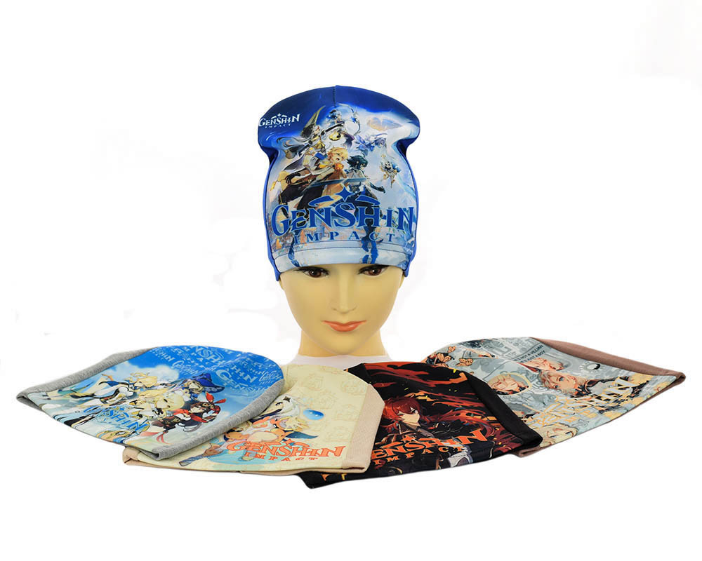 Трикотажні шапки "Genshin"