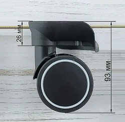 Колісний набір для валізи ЧКБ13-78 (D=57 мм)