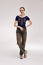 Жіноча трикотажна футболка"Оберіг", фото 5