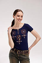 Жіноча трикотажна футболка"Оберіг", фото 2