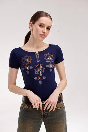 Жіноча трикотажна футболка"Оберіг", фото 1