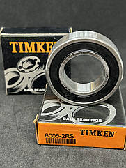 Підшипник 6005 2RS, 180105 (25*47*12) TIMKEN USA ORIGINAL!!!