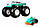 Набор машинок 2 шт.,Monster Trucks "PURE MUSCLE", Hot Wheels HKM14, фото 4