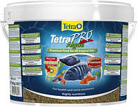 Корм Tetra Cichlid Algae Mini для аквариумныx рыб в гранулаx 10 л 4004218201408 DI, код: 7568230