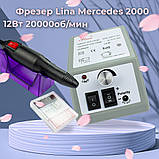 Стартовий набір для манікюру з апаратом Lina-2000 лампою для сушіння лаку Sun 1 витяжкою + лак Juicie у подарунок, фото 5