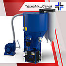 Лінія гранулювання BRIKO-1000 (зернодробарка Крафт-11 + кормозмішувач КС-1000 + гранулятор ГКМ-200), фото 4