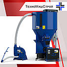 Лінія гранулювання BRIKO-1000 (зернодробарка Крафт-11 + кормозмішувач КС-1000 + гранулятор ГКМ-200), фото 2