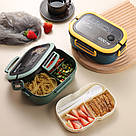 Ланч-бокс  HOME FOOD об'ємом 1200 мл, фото 5