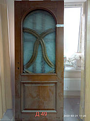 Д-49 дверне полотно з вільхи