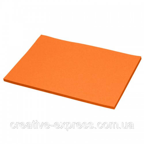 Картон для дизайну Decoration board, А4 (21х29,7 см), No4 жовтогарячий, 270 г/м2, NPA