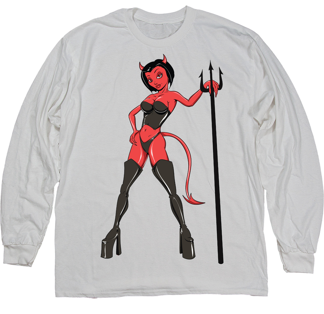 Лонгслів - Devil girl – 800009