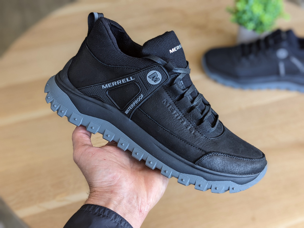 Мужские зимние кроссовки Merrell Кожа кроссовки мужские зимние кожа 45 ...