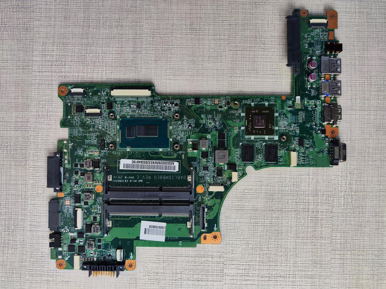 Материнська плата для ноутбуку Toshiba Satellite L50-B-1MC DABLIDMB8E0 REV:E