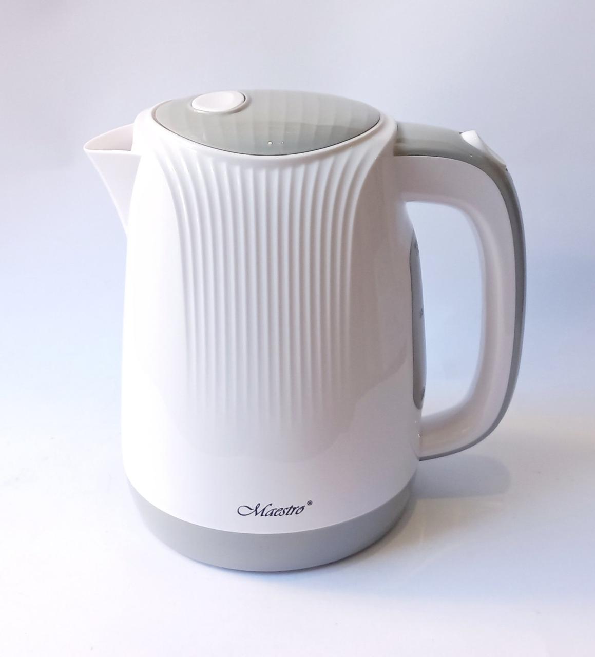 Електрочайник Maestro 1.7 л MR-042-WHITE