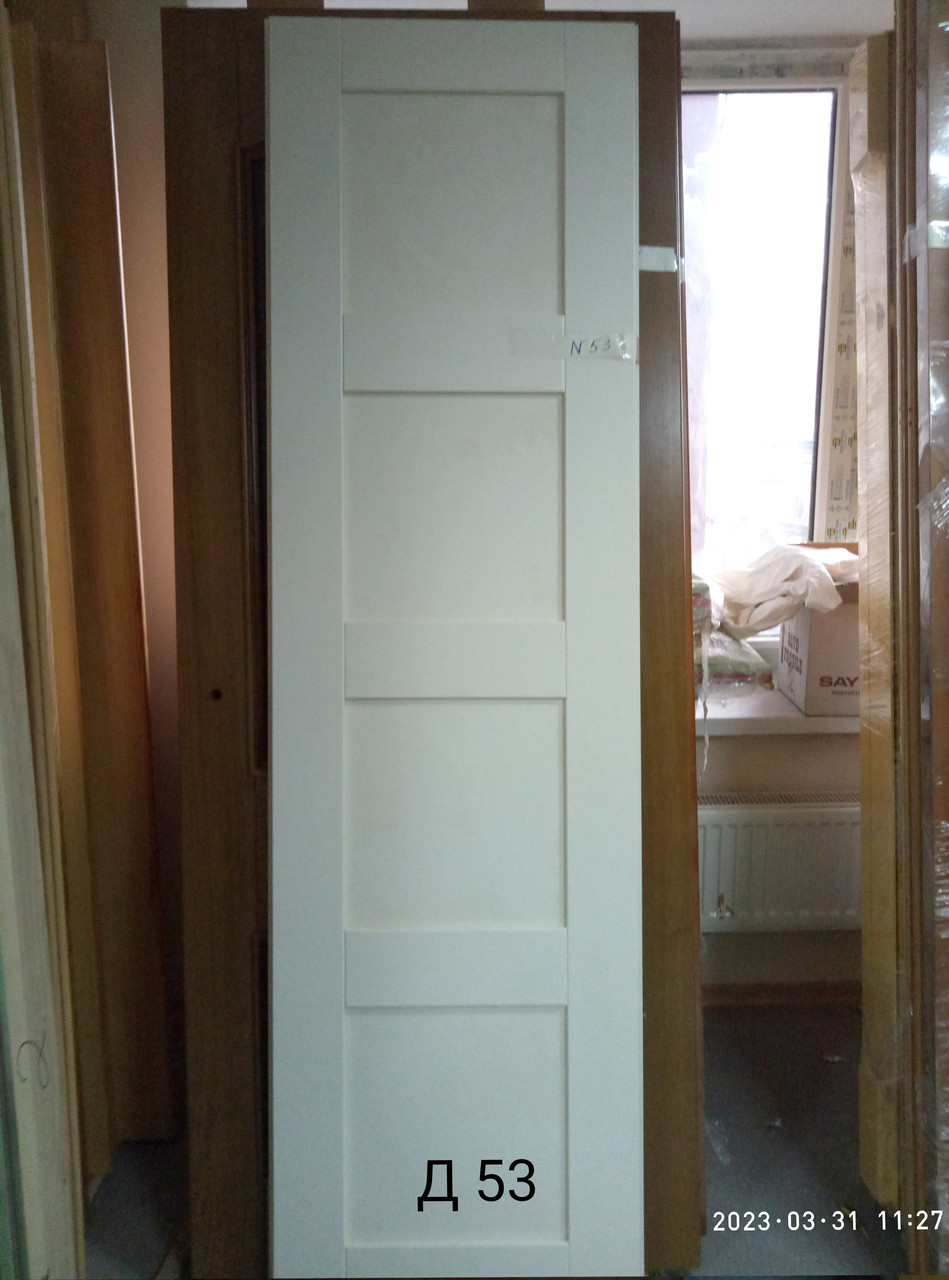 Д-53 дверне полотно з ясена, фото 1