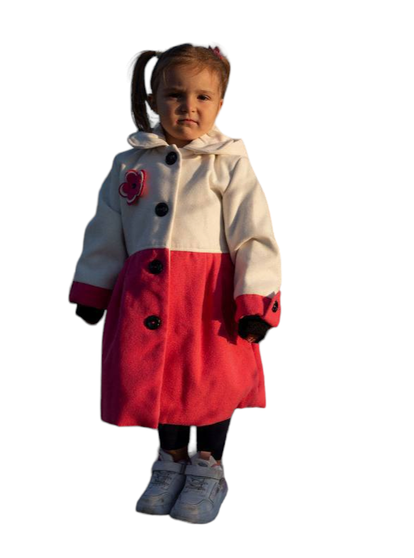 Гарне дитяче пальто для дівчинки весна осінь розміри 92-116
