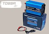 Преобразователь напряжения (инвертор) Чистый синус 12-220V 800W Tossa TAS800R-12X с функцией UPS