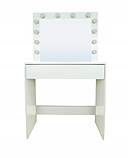 Косметичний столик із дзеркалом і світлодіодними лампами Мальмо, фото 4