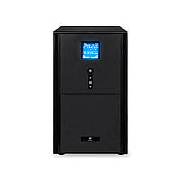 Комплект резервного живлення Kraft PSW3000VA/2400W(LCD)48V UPS + гелева батарея 2286 Вт*г, фото 6