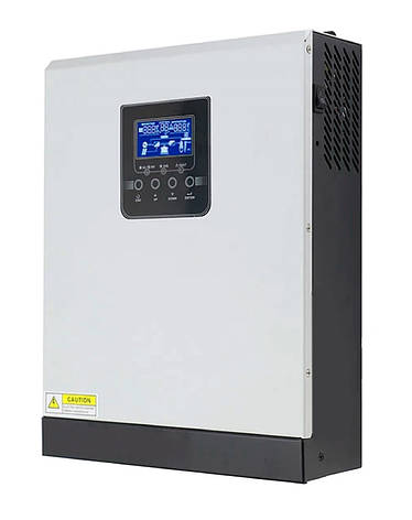 Гібридний сонячний інвертор 3000VA/2400W (OrangeWOW - 2400 Solar), фото 1