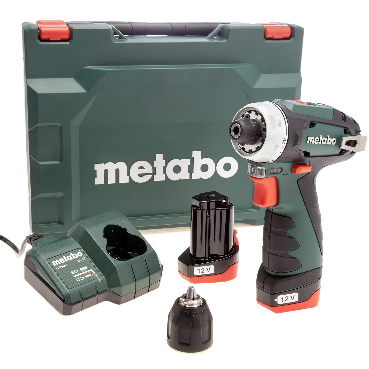 Metabo PowerMaxx BS Basic (600984500) Акумуляторний дриль-шурупокрут