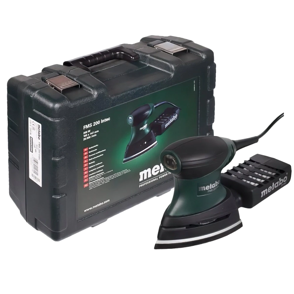 Metabo FMS 200 Intec (600065500) Вібраційна шліфмашина