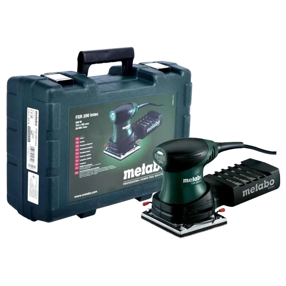 Metabo FSR 200 Intec (600066500) Вібраційна шліфмашина