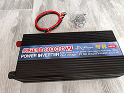 Інвертор 3000 w 12V Чистий синус, найкраща якість