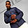 Куртка спортивна чоловіча Puma Essentials+ Padded 849349 01 (синій, осінь-зима, термо, синтетика, лого пума), фото 3
