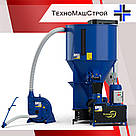 Лінія гранулювання BRIKO-2000 (зернодробарка Крафт-22 + кормозмішувач КС-2000 + гранулятор KORMOTEX-260), фото 3