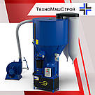 Лінія гранулювання BRIKO-1500 (зернодробарка Крафт-15 + кормозмішувач КС-1500 + гранулятор KORMOTEX-260), фото 4