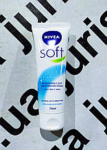 Крем NIVEA SOFT  Інтенсивний Зволожуючий  75 мл. No 009599