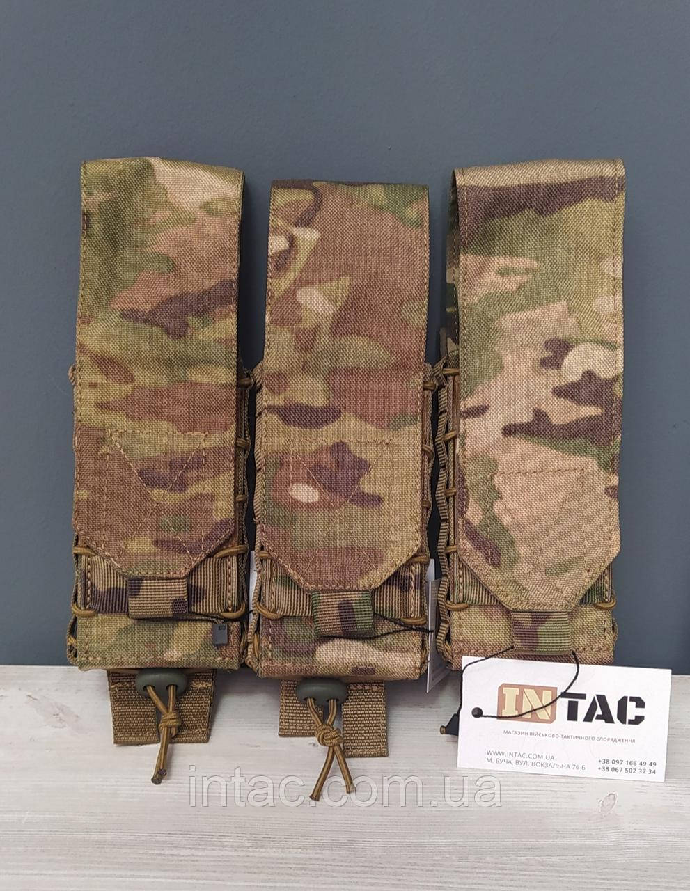Підсумок тактичний жорсткий під магазин зі знімним клапаном Warrior Spirit Cart-WS Multicam