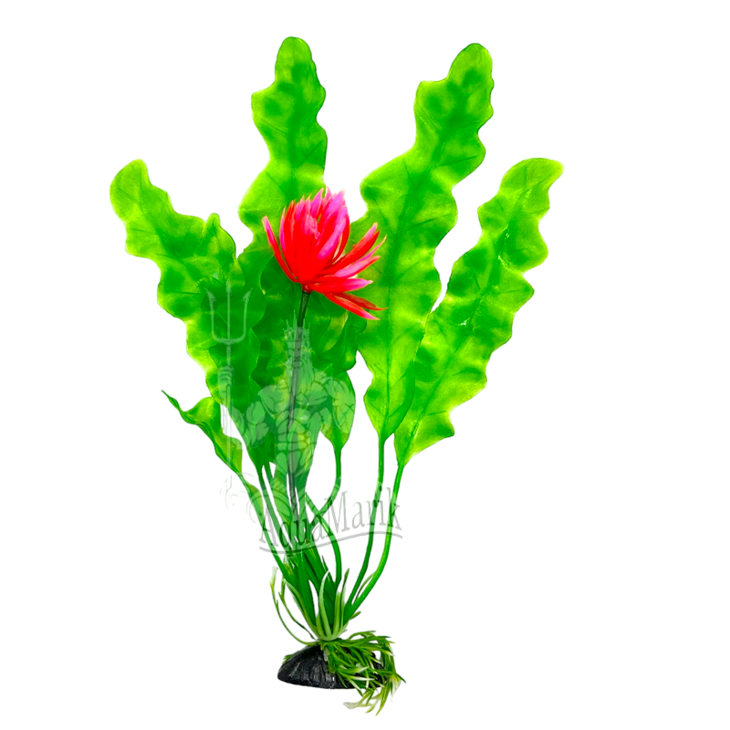 Штучна рослина для акваріума Кущ-039C з висотою 39 см, фото 1