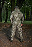 Демісезонний костюм "Захисник", Тактичний костюм Софтшелл Піксель ЗСУ (46-56 р.), фото 7