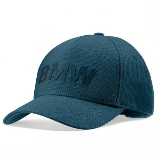 Бейсболка BMW WORDMARK CAP, UNISEX, BLUE/ORANGE (80162466192)