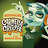 Сухий сніданок Carmella Creeper Cereal with Monster Marshmallows Limited Edition 447.92g(Бажано вжити до 19.05.2024р), фото 2