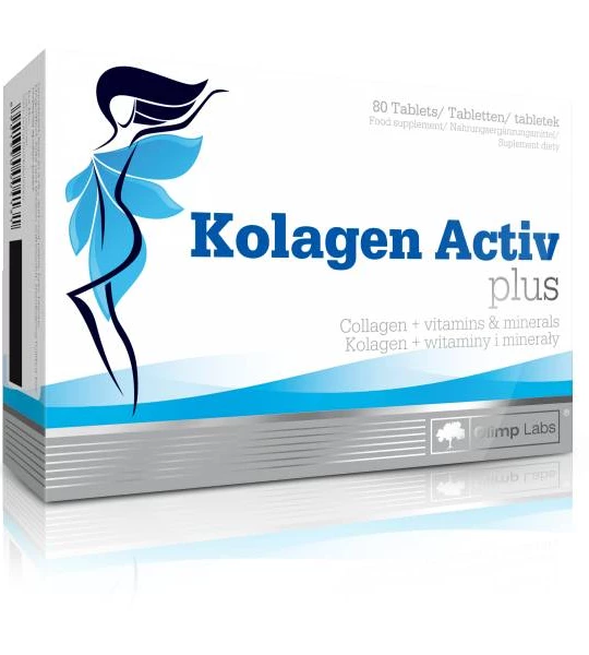 Колаген Olimp Labs Kolagen Activ Plus Sport Edition 80 tabs