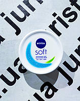 Крем NIVEA SOFT Інтенсивний Зволожуючий 200 мл. № 009568