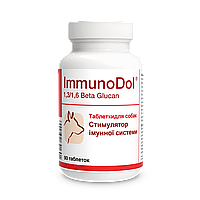 Кормовая добавка ИммуноДол для собак -укрепление иммунитета (1т/20кг), 90 табл.