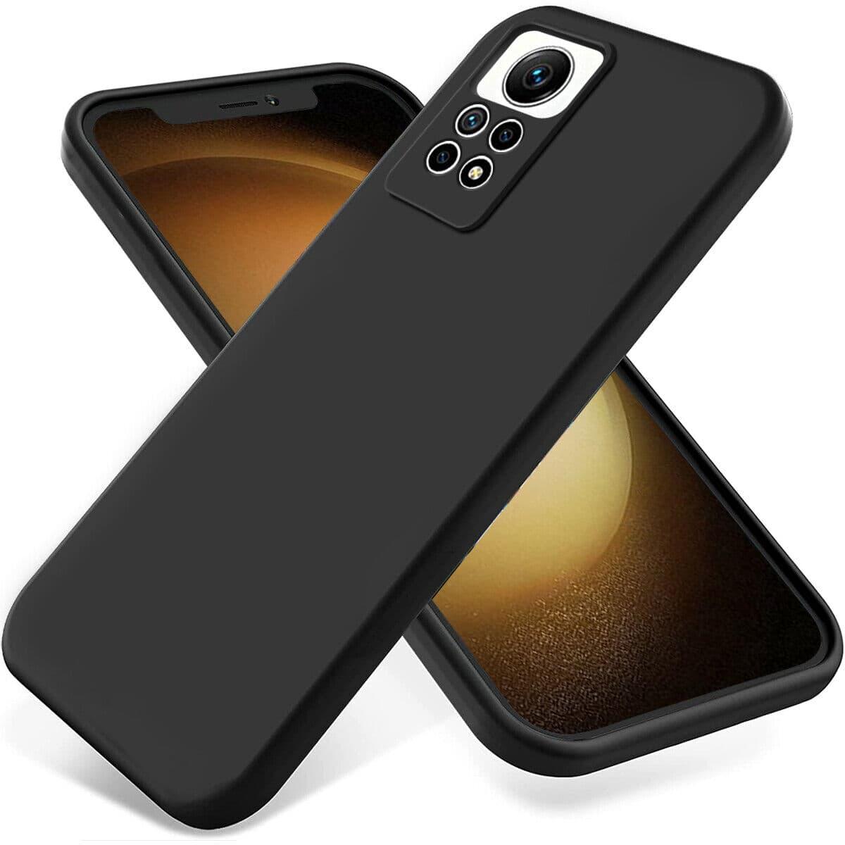 Чохол Gelius Full Soft Xiaomi Redmi Note 12 Pro 4G Black