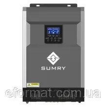 Автономний сонячний інвертор SUMRY HGS-PRO-5500W (5,5 кВт/48В /80А)